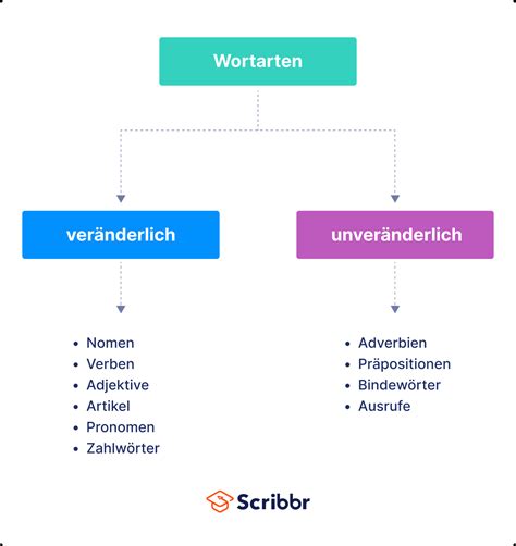 Wortarten: Übersicht und Beispiele